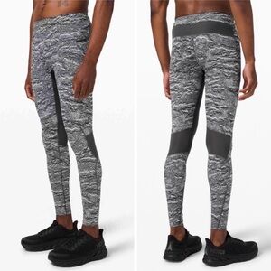 Lululemon Surge Tight 28" Vaporized Camo Black Small